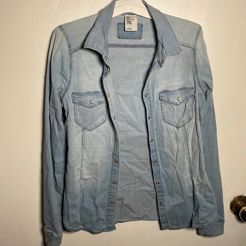 Jean shirt